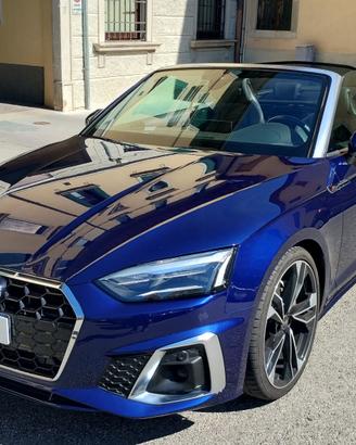 Audi A5 Cabrio 45 TFSI quattro S tronic line editi