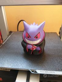 Statuetta Gengar – Stampa 3D Multicolore