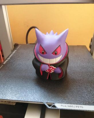 Statuetta Gengar – Stampa 3D Multicolore