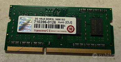 Memoria RAM 2G - Netbook