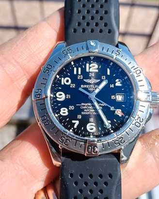 Breitling SuperOcean full set + service Breitling