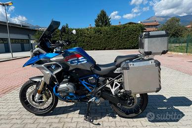 BMW R 1200 GS Rallye immatricolato a 09/2017
