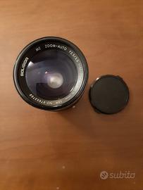 Obiettivo Soligor zoom 35-70 mm 2.5/3.5 per Canon