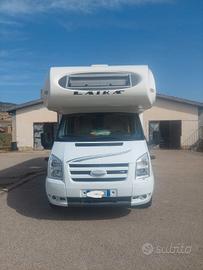 Laika X700 su Transit 2.4 140cv