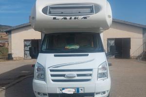 Laika X700 su Transit 2.4 140cv