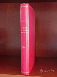 Esercizi di Analisi matematica 1 - Fichera (1961)