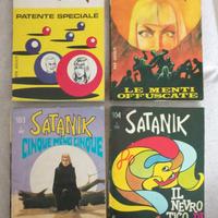 Satanik n. 101,102, 103, 104 lotto di 4 albi Corno