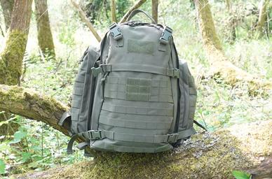 zaino tattico highland tactical 55L