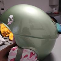 Casco snowboard Red HiFi