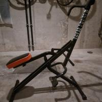 Total pump fitness body crunch