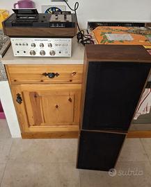 Amplificatore  Marntz registratore cassette stereo