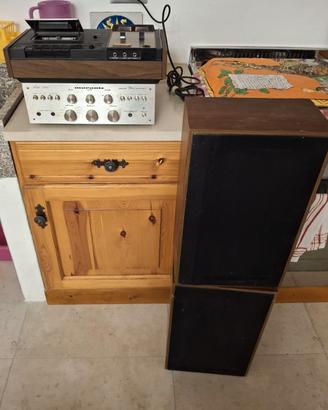 Amplificatore  Marntz registratore cassette stereo