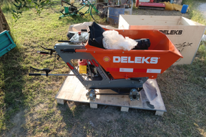 Motocariola deleks b400