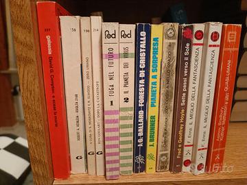 Collana GALASSIA e Pocket Fantascienza