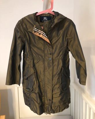 Trench Burberry 6 anni