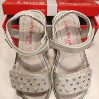 Scarpe da bambina taglia 32 Laura Biagiotti 6-12A