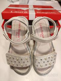 Scarpe da bambina taglia 32 Laura Biagiotti 6-12A