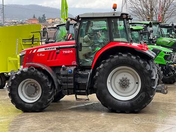 MASSEY FERGUSON 7624 DYNA 6
