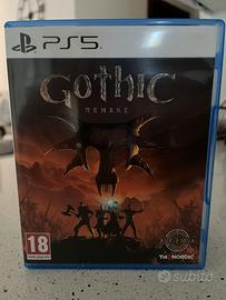 Gothic remake - PS5