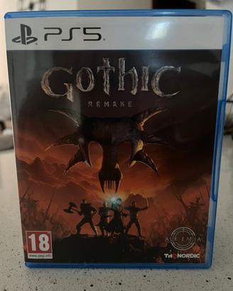 Gothic remake - PS5