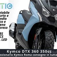 Kymco DTX 360 350i 2026 concessionario Roma