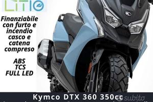 Kymco DTX 360 350i 2026 concessionario Roma