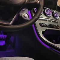 Ambient light mercedes w 205