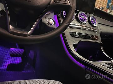 Ambient light mercedes w 205