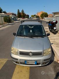 Panda benzina/gpl 2009 + carretto appendice
