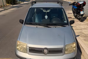 Panda benzina/gpl 2009 + carretto appendice