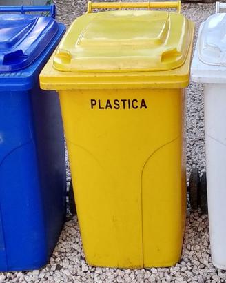 bidone rifiuti 250 litri