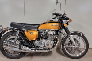 Honda cb750 four k2 anno 73 immatricolata 74