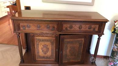 Madia in vero legno