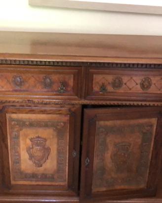 Madia in vero legno