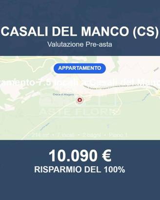 Immobile in asta di 214 m² con più di 5 locali e b