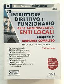Manuale concorso Enti Locali categoria D