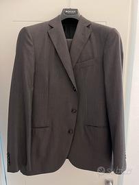 Abito Biglioli tg.50 Marrone/Grigio