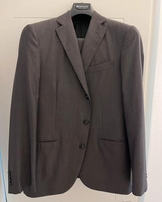 Abito Biglioli tg.50 Marrone/Grigio