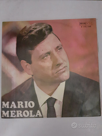 Disco 33 giri di MARIO MEROLA