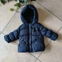 Piumino Zara bambina 6-9 mesi imbottito 