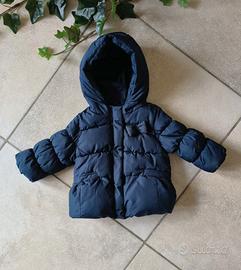 Piumino Zara bambina 6-9 mesi imbottito 