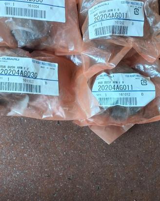 Silent blok bracci oscill. Subaru Impreza..