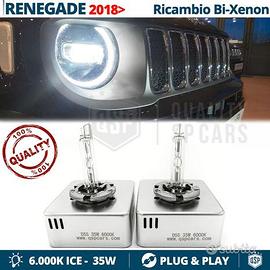 Lampadine BI XENON D5S per JEEP RENEGADE Restyling