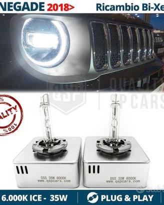 Lampadine BI XENON D5S per JEEP RENEGADE Restyling