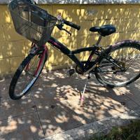 Bici ragazza età tra 8-12 anni