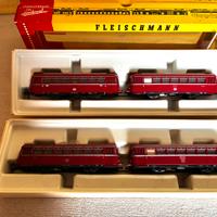 FLEISCHMANN  autotreno diesel 4400 - 1370/2