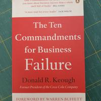 THE TEN COMMANDMENTS FOR BUSINESS FAILURE, Keough