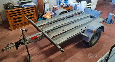 rimorchio moto/kart
