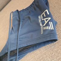 Costume Parigamba Uomo Emporio Armani EA7 Blu - S