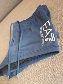 Costume Parigamba Uomo Emporio Armani EA7 Blu - S
